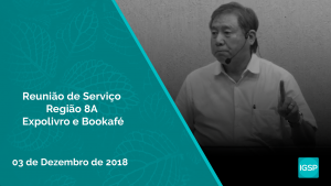 Reunião de serviço região 8A – Expolivro e Bookafé