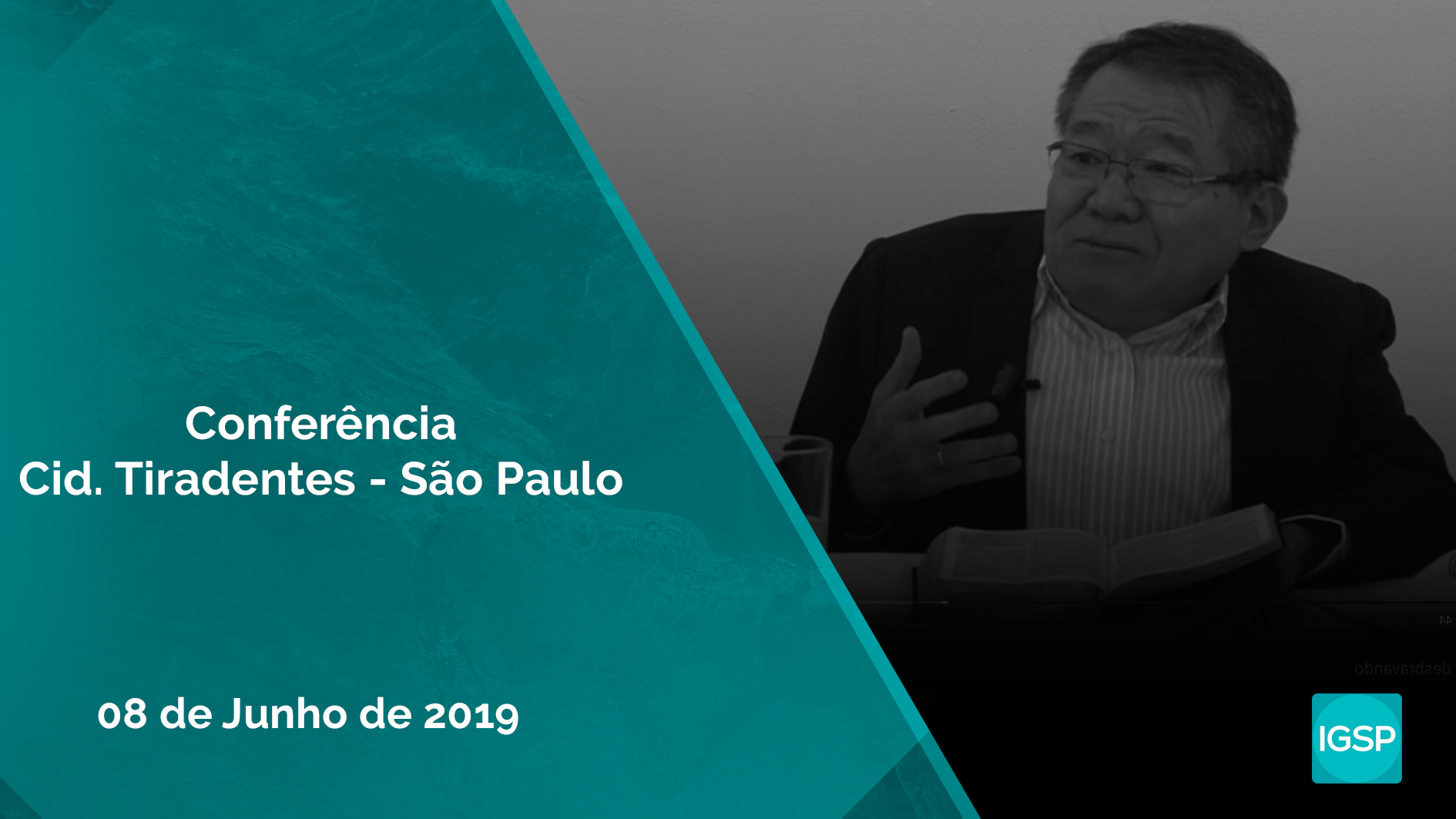 Conferência em São Paulo – Cidade Tiradentes